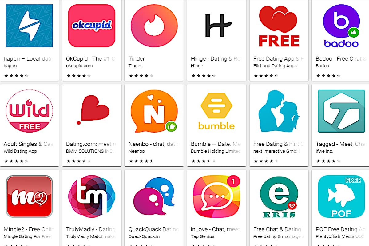‘Dating apps’ më të mirë në botë për 2024