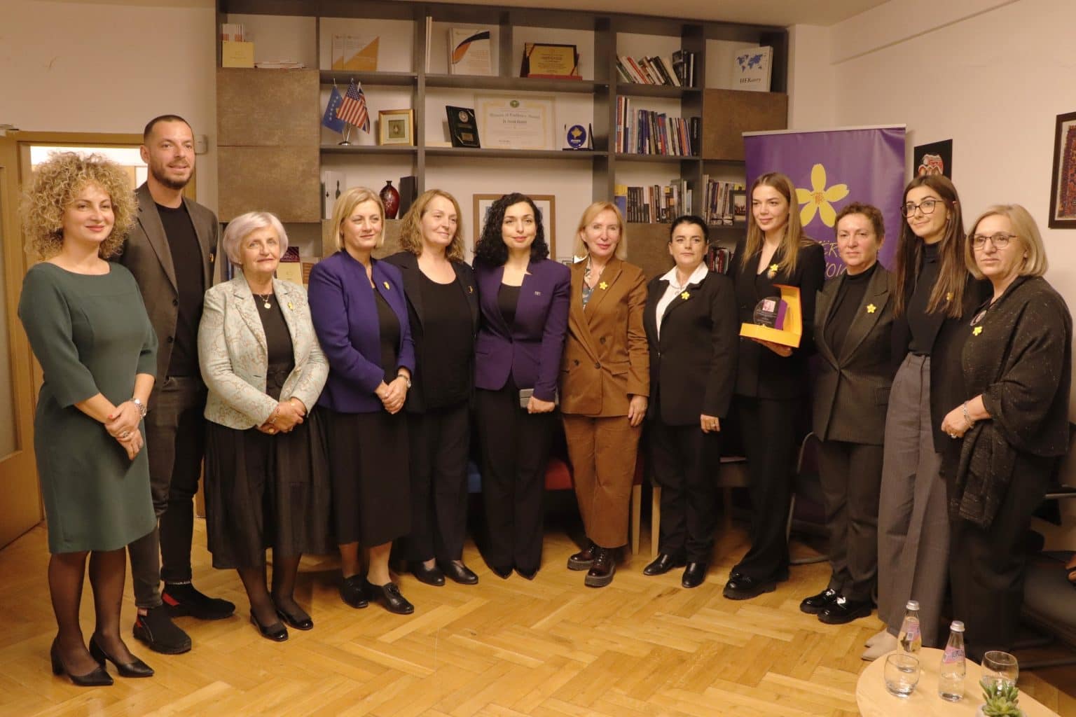 Shukri Gërxhaliut i ndahet “Çmimi për Guxim – Vasfije”